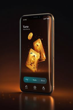 Smartphone avec l’app Incaspin
